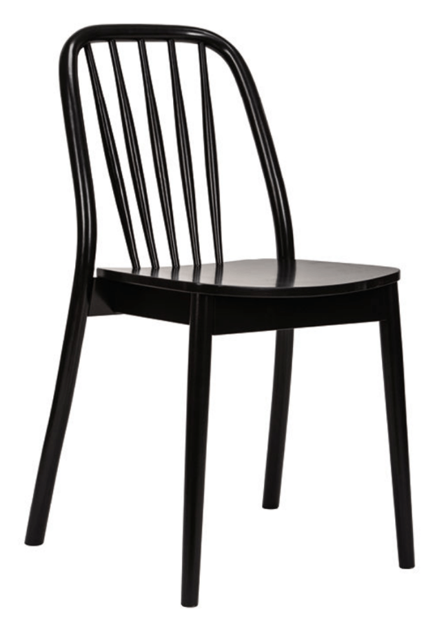PAGED A-1070 'Aldo' Bentwood Chair