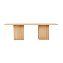 Ember Dining Table - New Oak