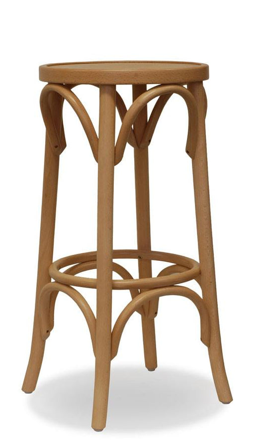 In Stock - PAGED C-4375 Bentwood 'Dublin' Stool