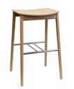 PAGED C-4390 'Ainslee - Prop' Bentwood Stool