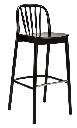 PAGED H-1070 'Aldo' Bentwood Bar Stool