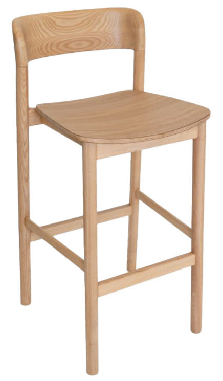 Matilda Timber Barstool