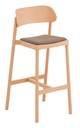 PAGED H-4590 Nimm Bentwood Barstool