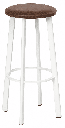 Harbord Barstool with Padded Seat