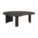 Ethnicraft Boomerang Coffee Tables - Dark Brown Mahogany
