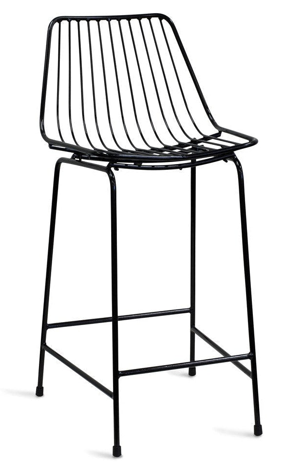 In Stock - Miko Wire Bar Stool