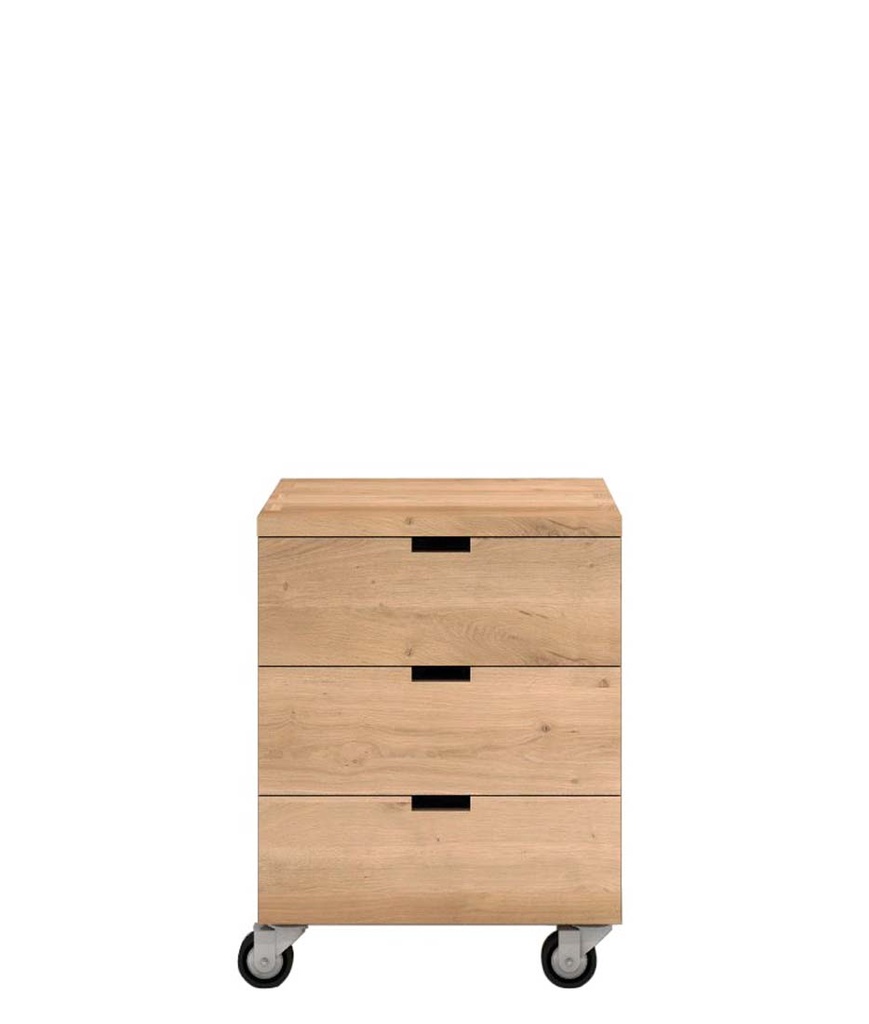 [ETHNICRAFT-BILLY-BOX-DRAWER-UNIT-OAK-DU-ETH-BILLY] Ethnicraft Billy Box Drawer Unit - Oak