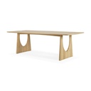 Ethnicraft Geometric Dining Table - Oak