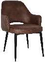 In Stock -Albury XL Tub Chair Metal