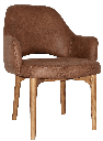 In Stock - Albury XL Chair Timber