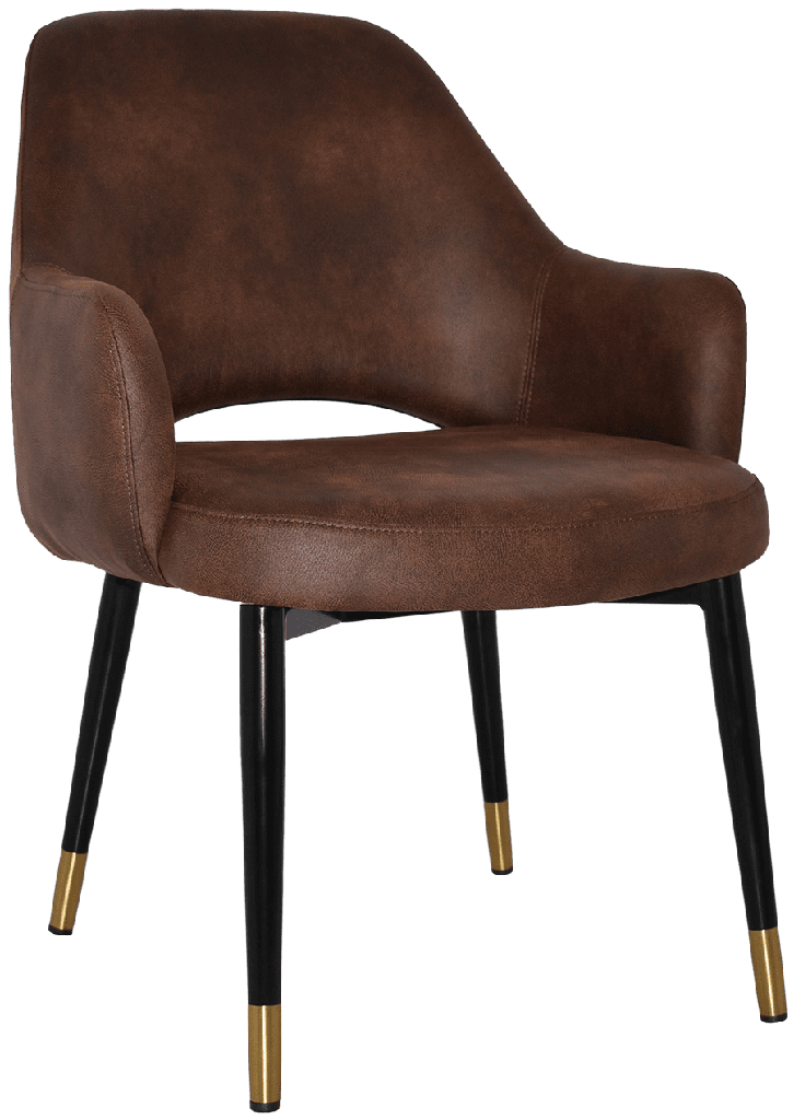 [NF110173 Slim] Albury XL Metal Tub Chair (Slim)
