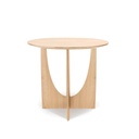 Ethnicraft Geometric Side Table - Oak