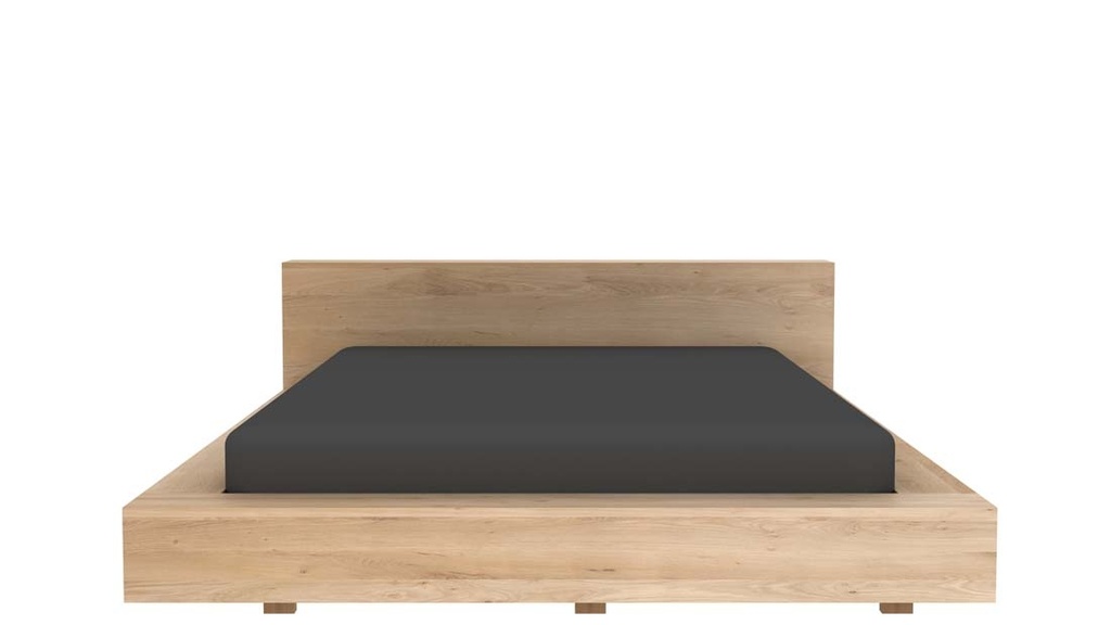 [ETHNICRAFT-MADRA-BED-OAK-BED-ETH-MAD-X] Ethnicraft Madra Bed - Oak
