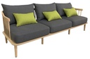 Cilla 3 Seater Lounge