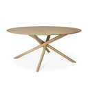 Ethnicraft Mikado Round Dining Table - Oak