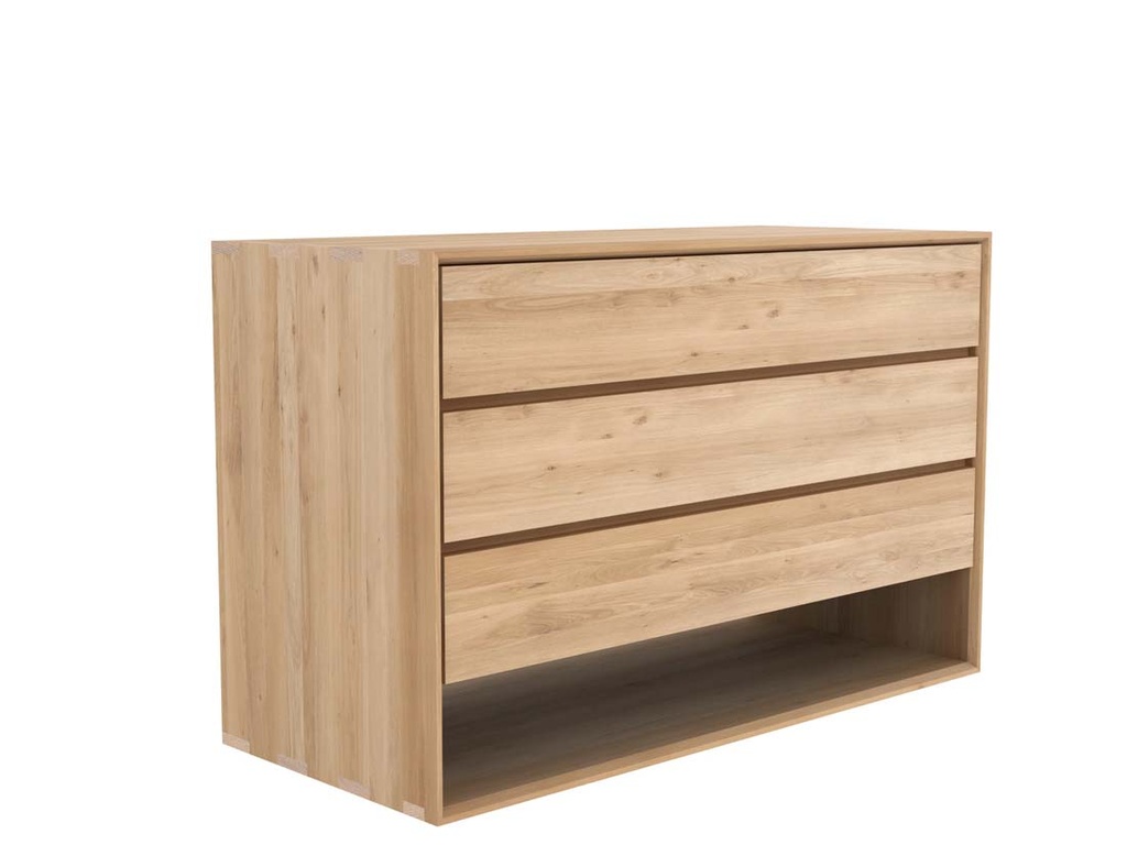 [ETHNICRAFT-NORDIC-DRESSER-OAK-DRESS-ETH-NOR] Ethnicraft Nordic Dresser - Oak