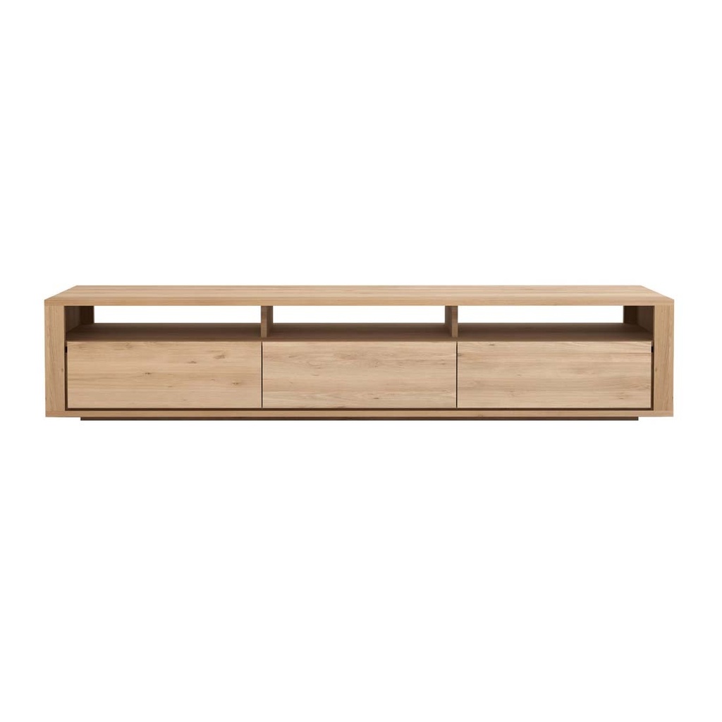 [ETHNICRAFT-SHADOW-ENTERTAINMENT-UNIT-OAK-TV-ETH-SHAD] Ethnicraft Shadow Entertainment Unit - Oak