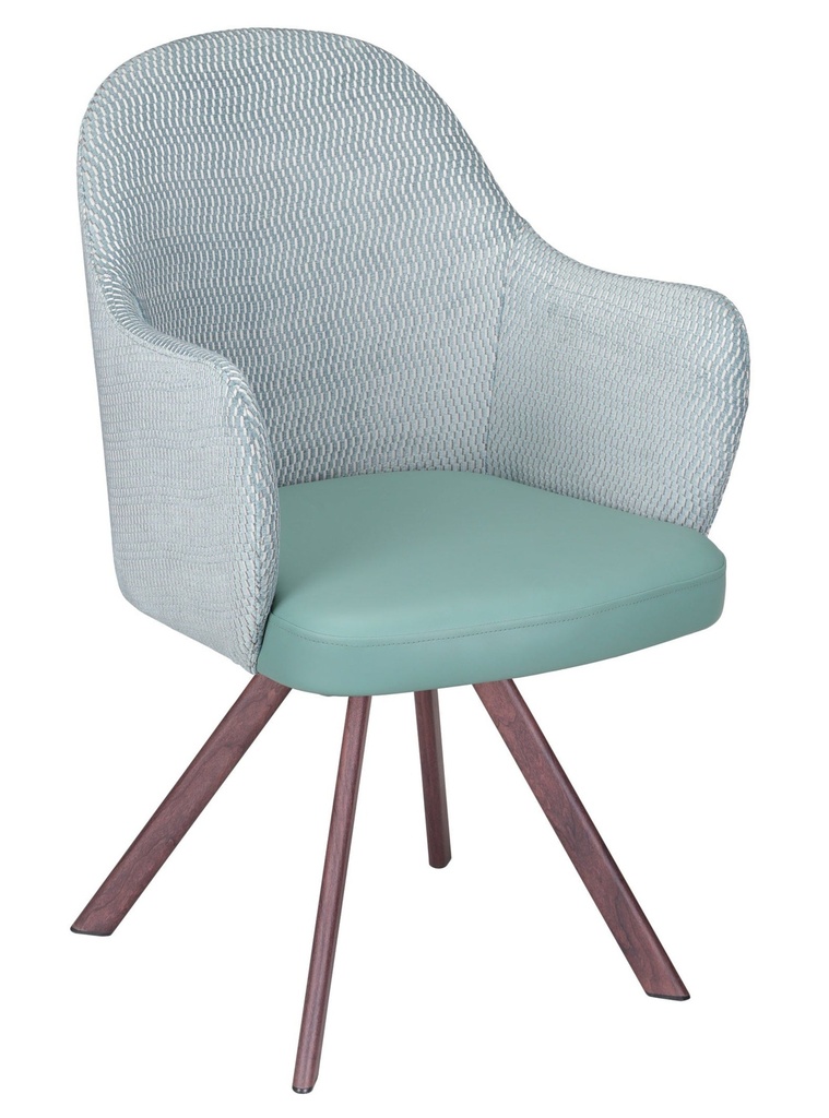 Harmony Two Chair - Pyramid Base