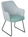 Harmony Three Chair - Sled Base