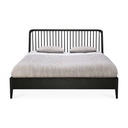 Ethnicraft Spindle Bed - Black Oak