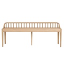 Ethnicraft Spindle Bench Seat - Oak