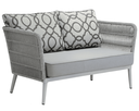 Willow 2 Seater Outdoor Lounge