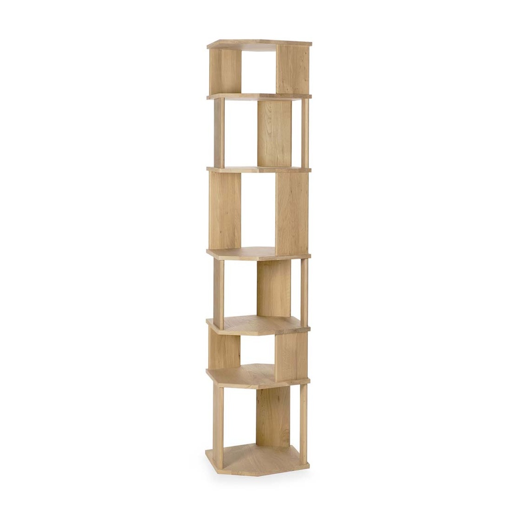 Ethnicraft Stairs Column Bookshelf - Oak