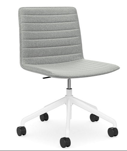 [NF190017 WT] Nikita Swivel Meeting Chair | In Stock