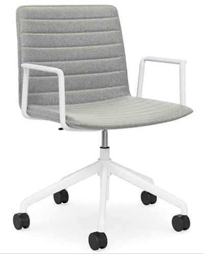 Nikita Swivel Meeting Arm Chair