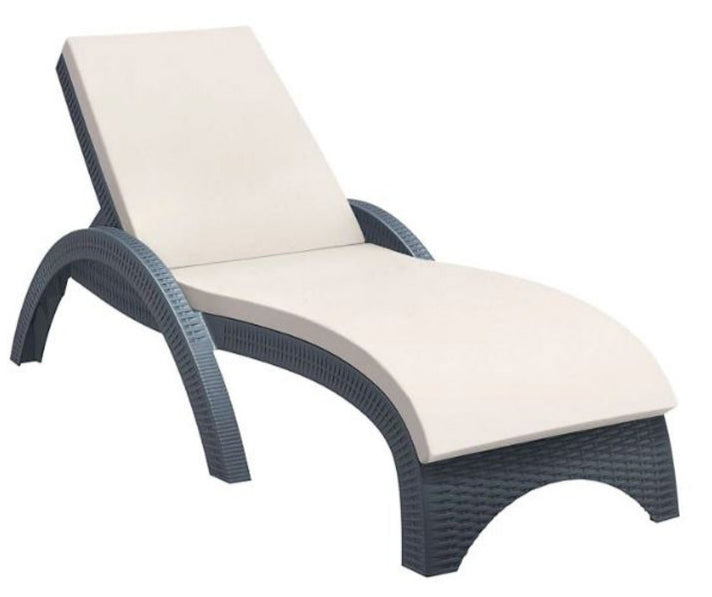 [NF200005 CUSH] Fiji Sun Lounger With Cushion