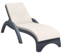 Fiji Sun Lounger With Cushion