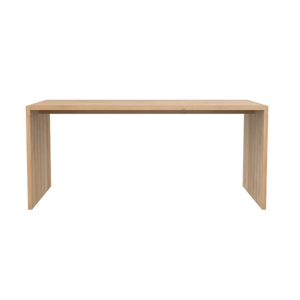 [ETHNICRAFT-U-DESK-OAK-DESK-ETH-U-X] Ethnicraft U Desk - Oak