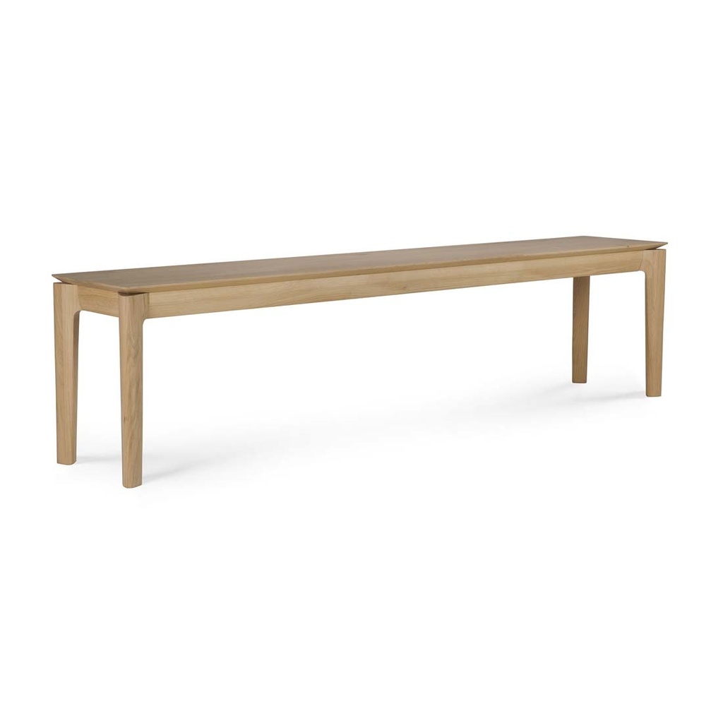 [OAK-BOK-BENCH-OAK-BEN-ETH-BOK-X] Oak Bok Bench - Oak