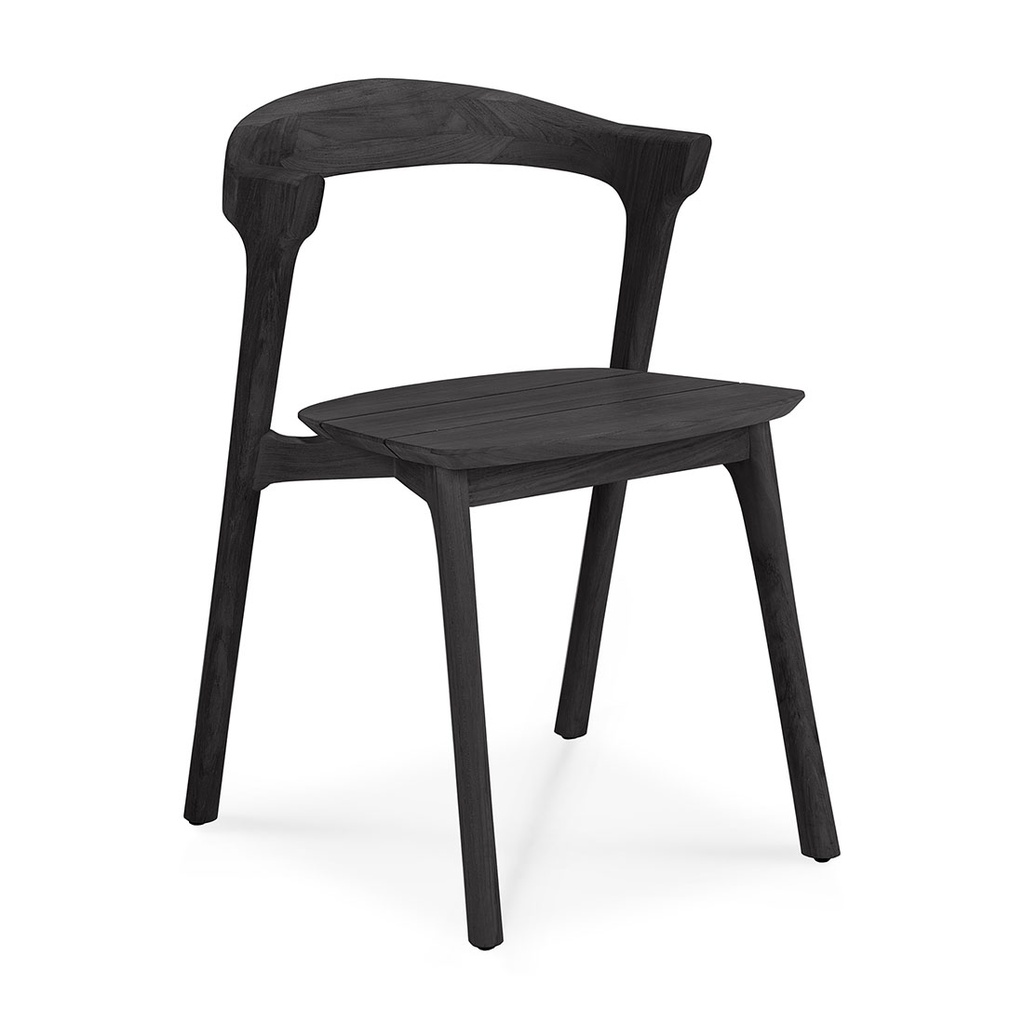 [ETHNICRAFT-OUTDOOR-BOK-DINING-CHAIR-BLACK-CH-ETH-OUT-BOK] Ethnicraft Outdoor Bok Dining Chair - Black