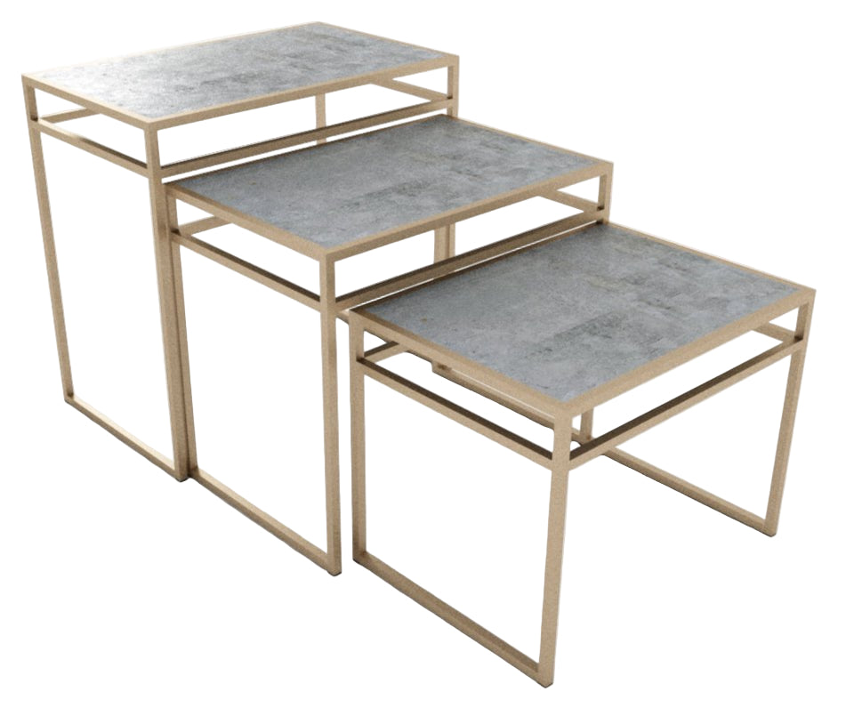 [NF510008] Docklands Buffet Nesting Tables
