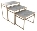 Docklands Buffet Nesting Tables