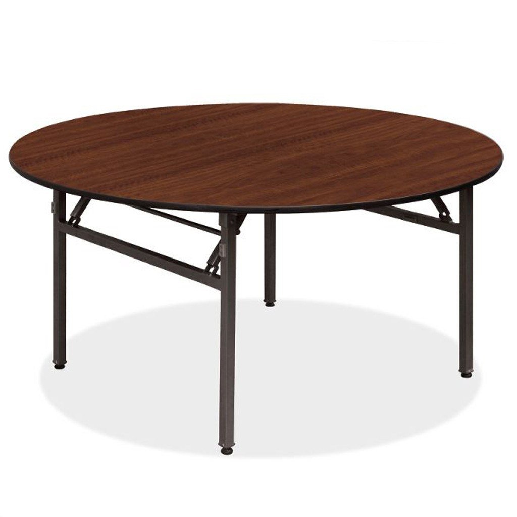 [NF530016] Platinum - 5ft Round Folding Banquet Tables