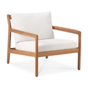Ethnicraft Outdoor Jack Sofa Chair - Off White - Teak