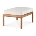 Ethnicraft Outdoor Jack Stool - Off White - Teak