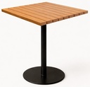 Mahogany Outdoor Slatted Table Top