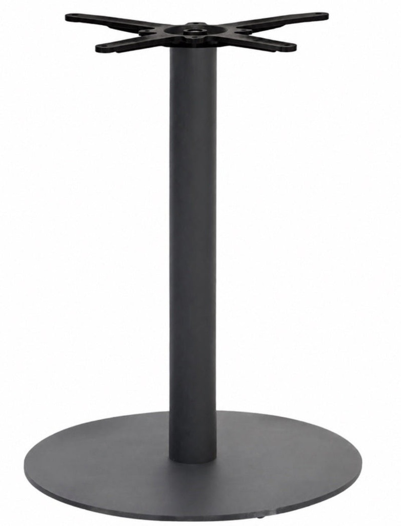 In Stock - Tempo Disc Indoor Dining Table Base