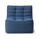 Ethnicraft Slouch 1 Seater Centre Sofa - Blue