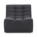 Ethnicraft Slouch 1 Seater Centre Sofa - Eco Graphite