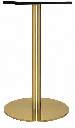 In Stock - Rome Brass Drybar Disc Base