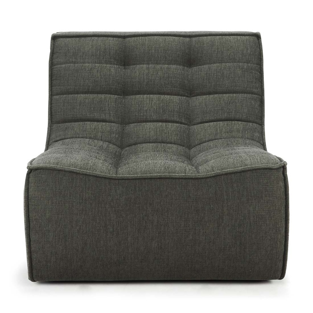 [ETHNICRAFT-SLOUCH-1-SEATER-CENTRE-SOFA-ECO-MOSS-SOF-ETH-SLCH-1S-EMOS] Ethnicraft Slouch 1 Seater Centre Sofa