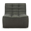 Ethnicraft Slouch 1 Seater Centre Sofa - Eco Moss