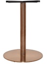 In Stock -Max Disc Copper Restaurant Table Base
