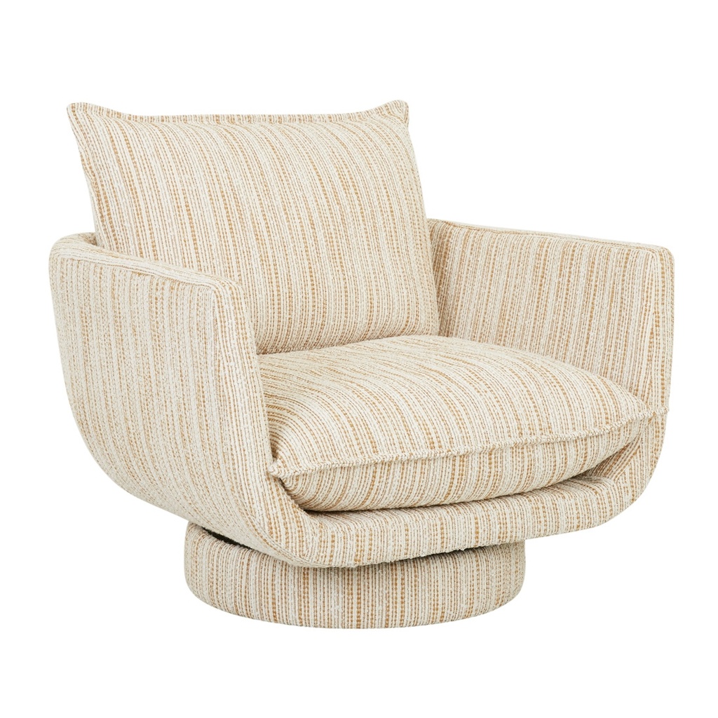 Kennedy Loft Occasional Chair - Ginger Weave
