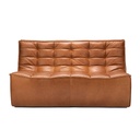 Ethnicraft Slouch 2 Seater Sofa - Old Saddle