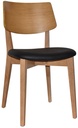 Toorak Upholstered Restaurant Dining Chair | In Stock